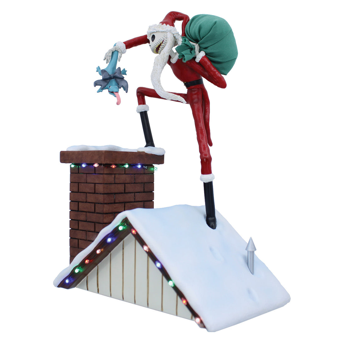 Disney Showcase: Santa Jack Figurine sparkle-castle