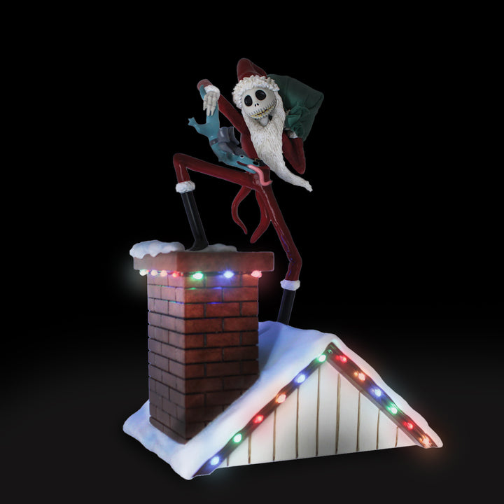 Disney Showcase: Santa Jack Figurine sparkle-castle