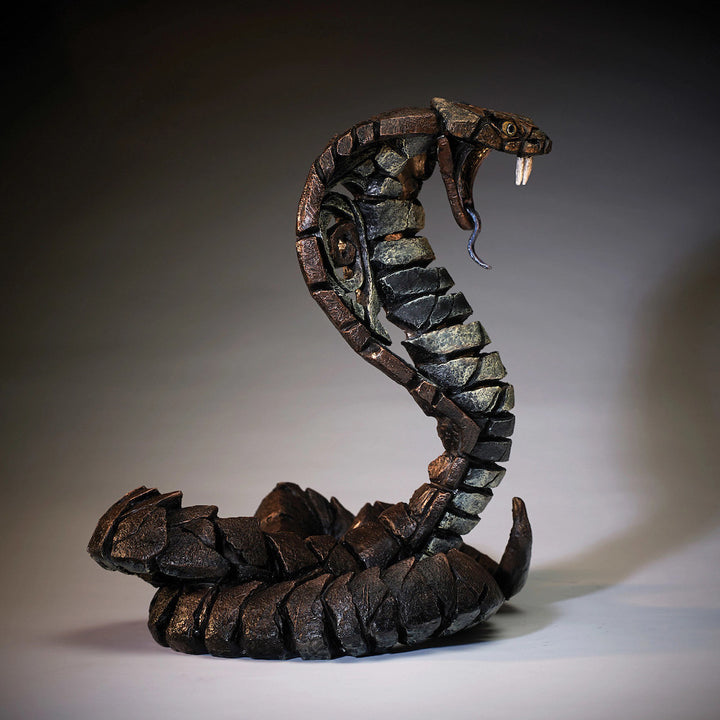 Edge Sculpture: Cobra sparkle-castle