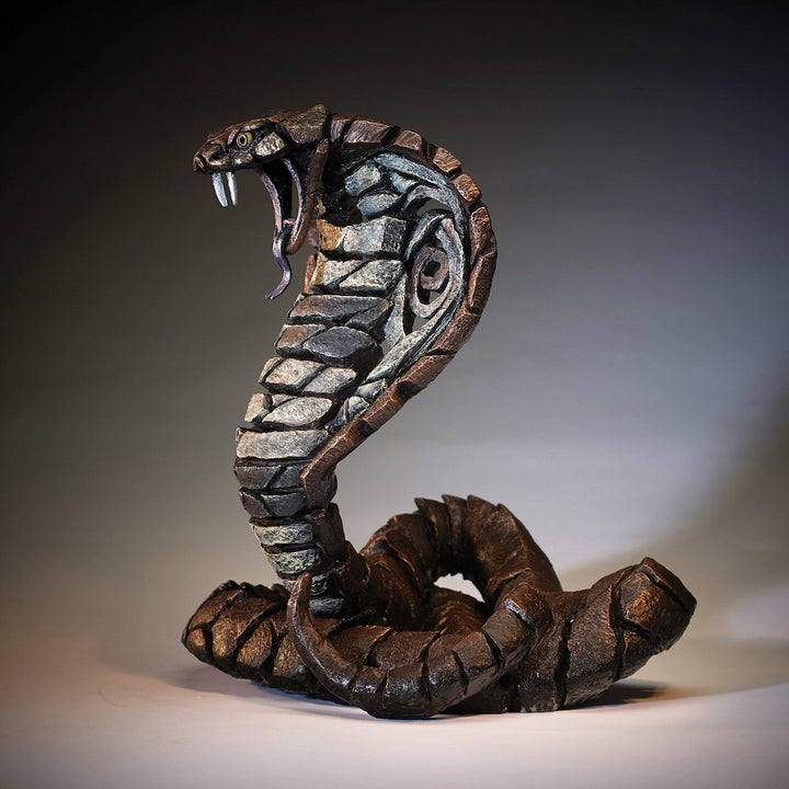 Edge Sculpture: Cobra sparkle-castle