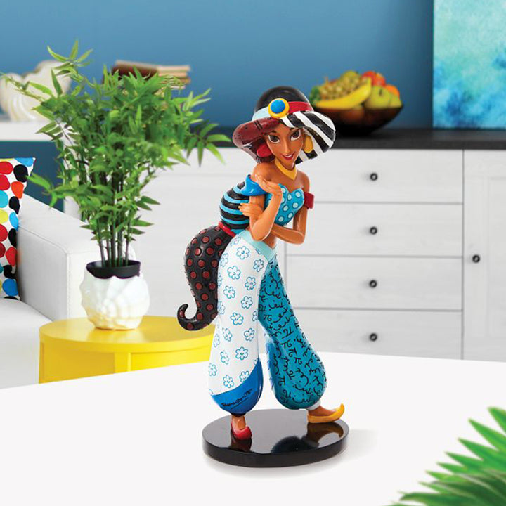 Disney Britto: Jasmine Figurine sparkle-castle
