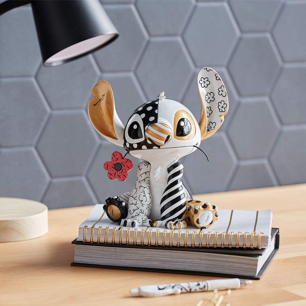 Disney Britto: Midas Stitch Figurine sparkle-castle