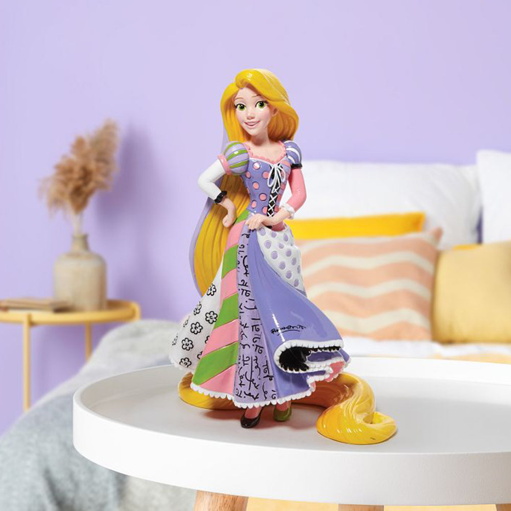 Disney Britto: Rapunzel Figurine sparkle-castle