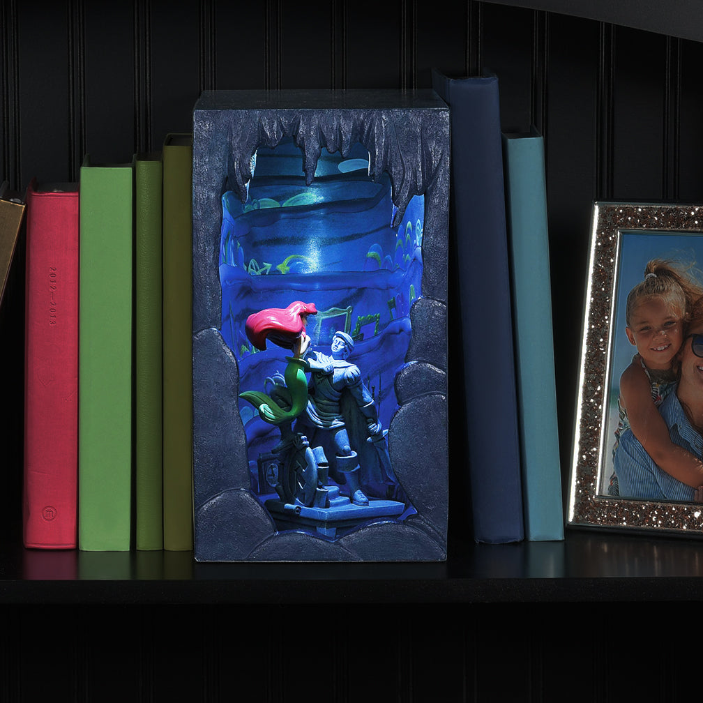 Disney Showcase: Ariel's Secret Grotto Booknook sparkle-castle
