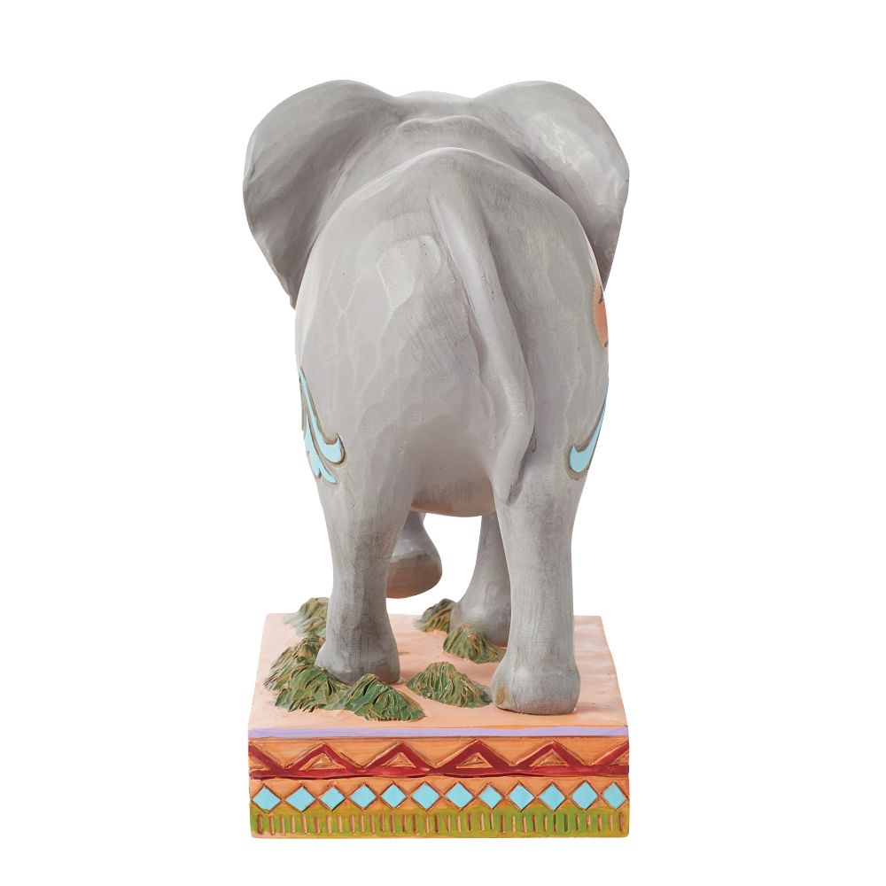 Jim Shore Animal Planet: African Elephant Figurine sparkle-castle