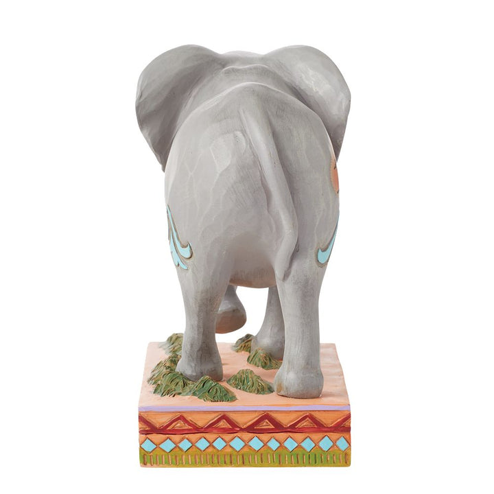 Jim Shore Animal Planet: African Elephant Figurine sparkle-castle