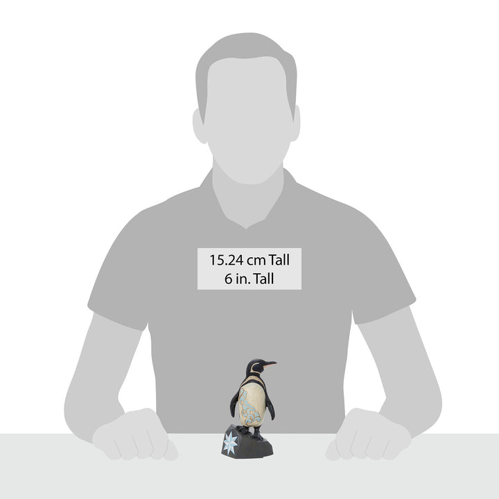 Jim Shore Animal Planet: Galapagos Penguin Figurine sparkle-castle