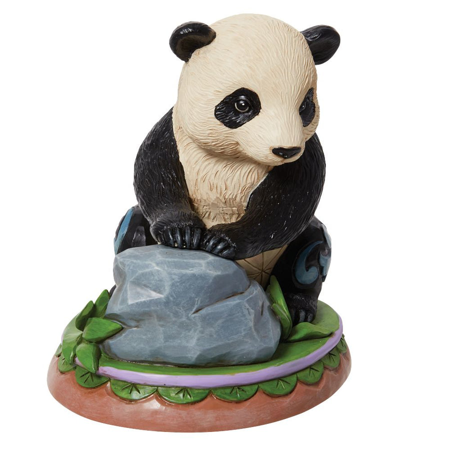 Jim Shore Animal Planet: Giant Panda Figurine sparkle-castle