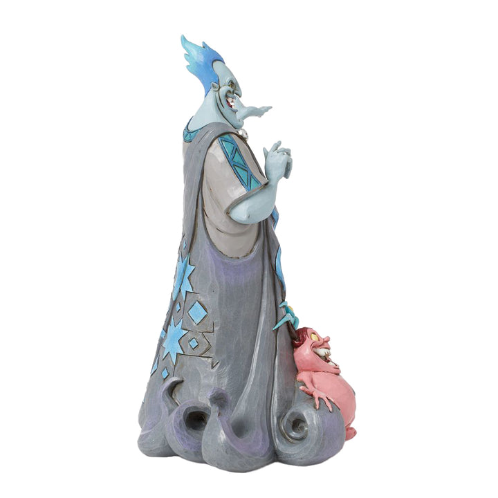 Jim Shore Disney Traditions: Hades with Pain & Panic Figurine sparkle-castle