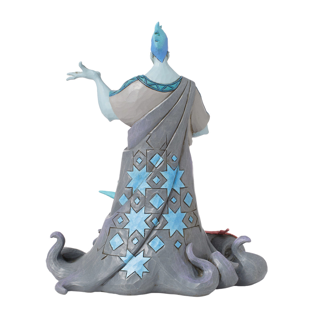 Jim Shore Disney Traditions: Hades with Pain & Panic Figurine sparkle-castle