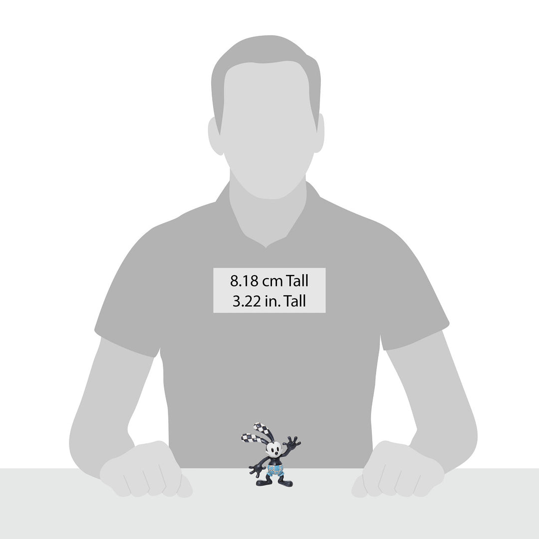 Jim Shore Disney Traditions: Mini Oswald Figurine sparkle-castle