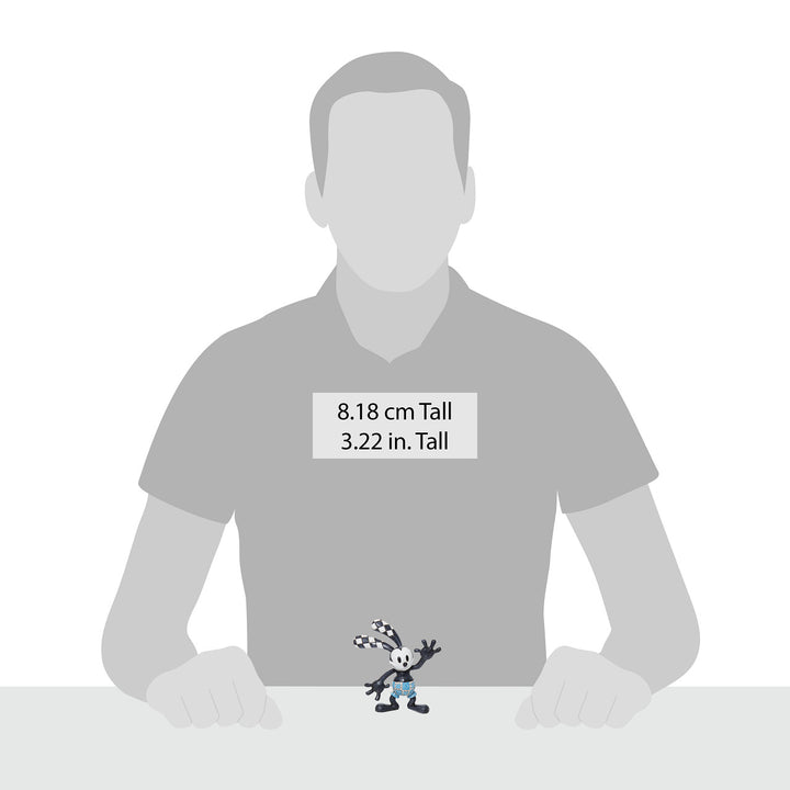 Jim Shore Disney Traditions: Mini Oswald Figurine sparkle-castle