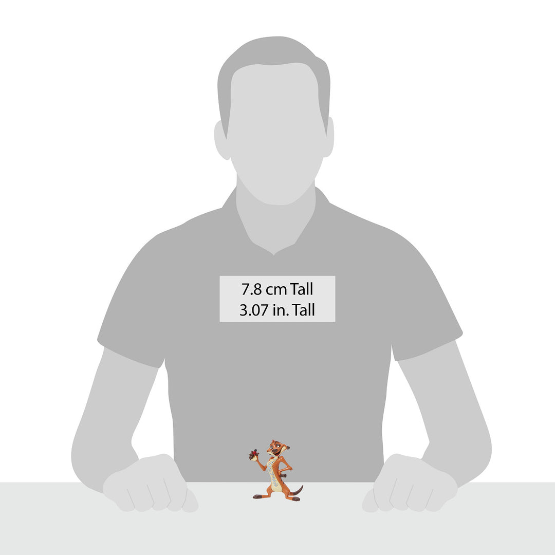 Jim Shore Disney Traditions: Mini Timon Eating Bugs Figurine sparkle-castle