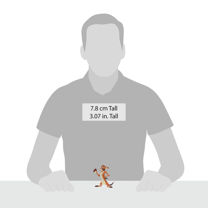 Jim Shore Disney Traditions: Mini Timon Eating Bugs Figurine sparkle-castle