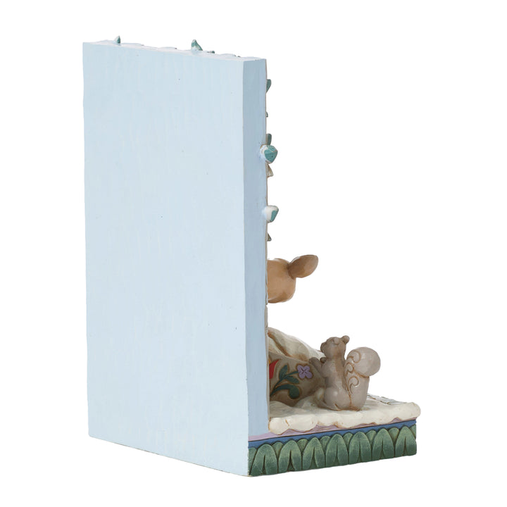 Jim Shore Heartwood Creek: Baby Jesus and Animals Figurine sparkle-castle