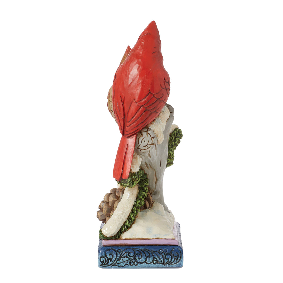 Jim Shore Heartwood Creek: Cardinals on Snowy Branch Figurine sparkle-castle