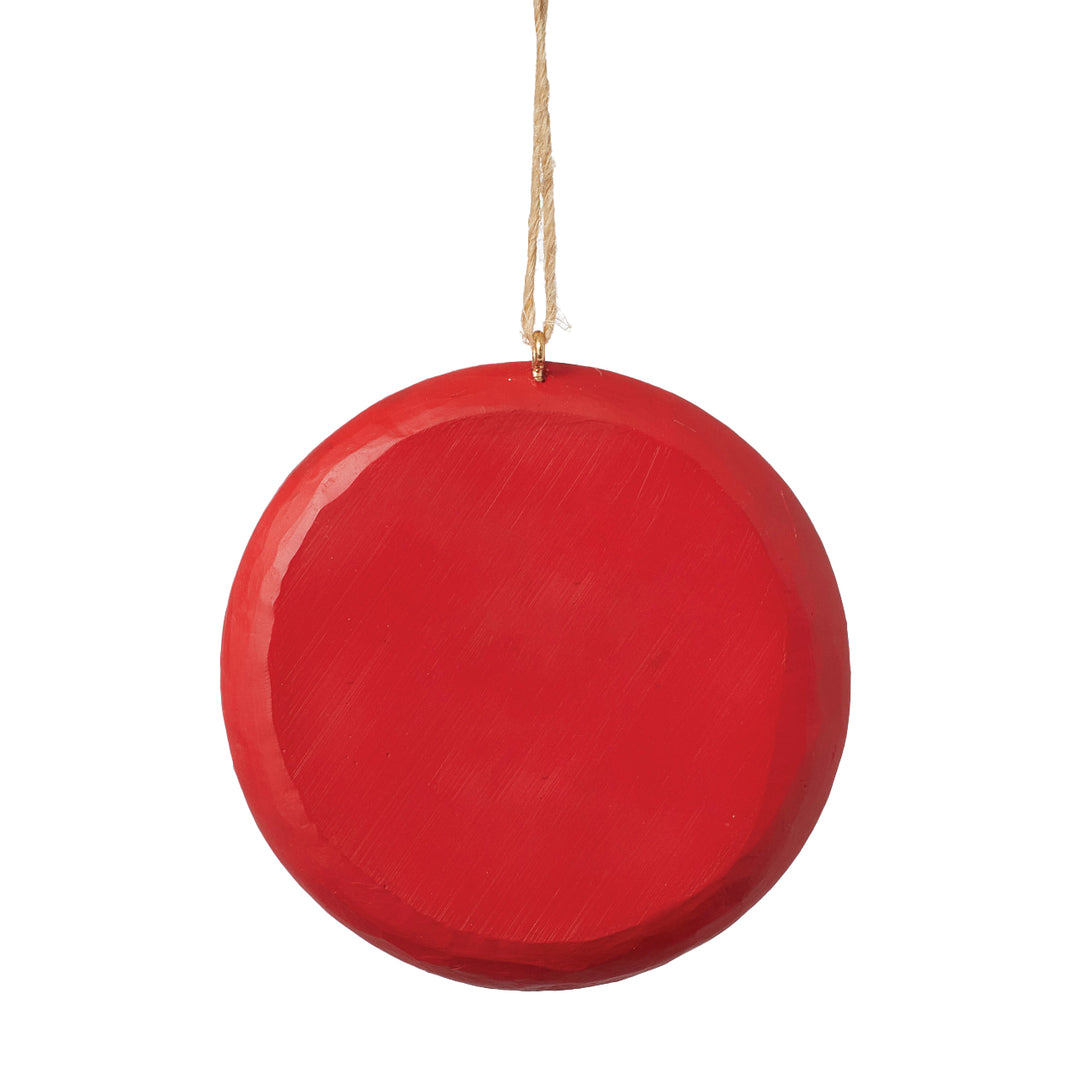 Jim Shore Heartwood Creek: Dated 2023 Jolly Santa Hanging Ornament sparkle-castle