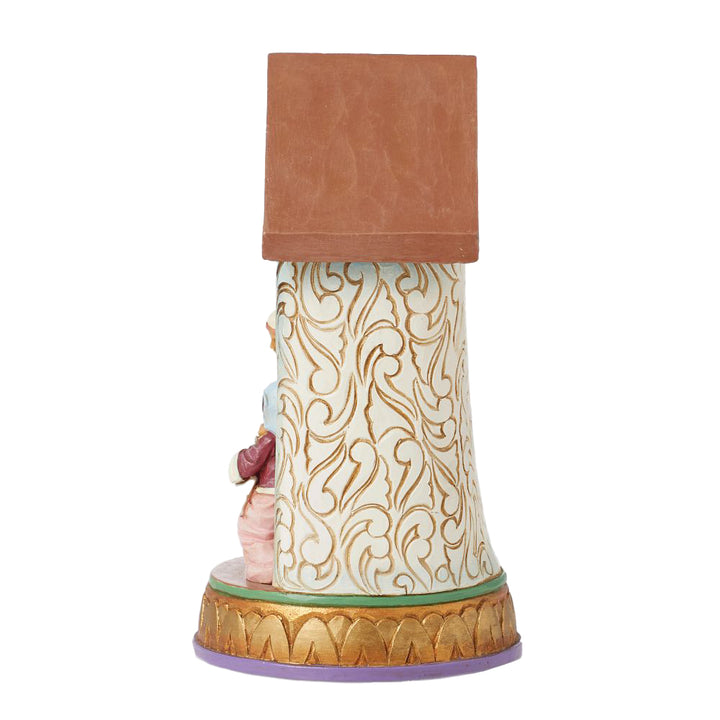 Jim Shore Heartwood Creek: Holy Family Lighted Diorama Figurine sparkle-castle