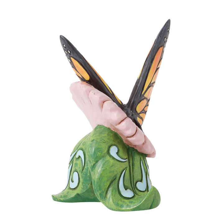 Jim Shore Heartwood Creek: Mini Monarch Butterfly Figurine sparkle-castle