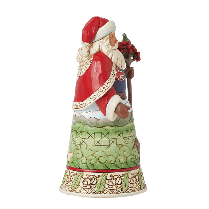 Jim Shore Heartwood Creek: New Zealand Figurine sparkle-castle