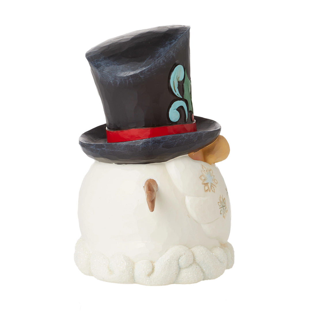 Jim Shore Heartwood Creek: Snowman Gnome Figurine sparkle-castle