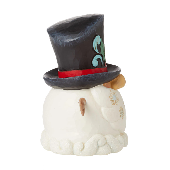 Jim Shore Heartwood Creek: Snowman Gnome Figurine sparkle-castle