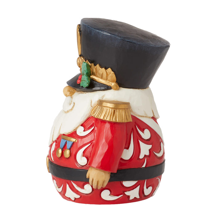 Jim Shore Heartwood Creek: Toy Soldier Gnome Figurine sparkle-castle