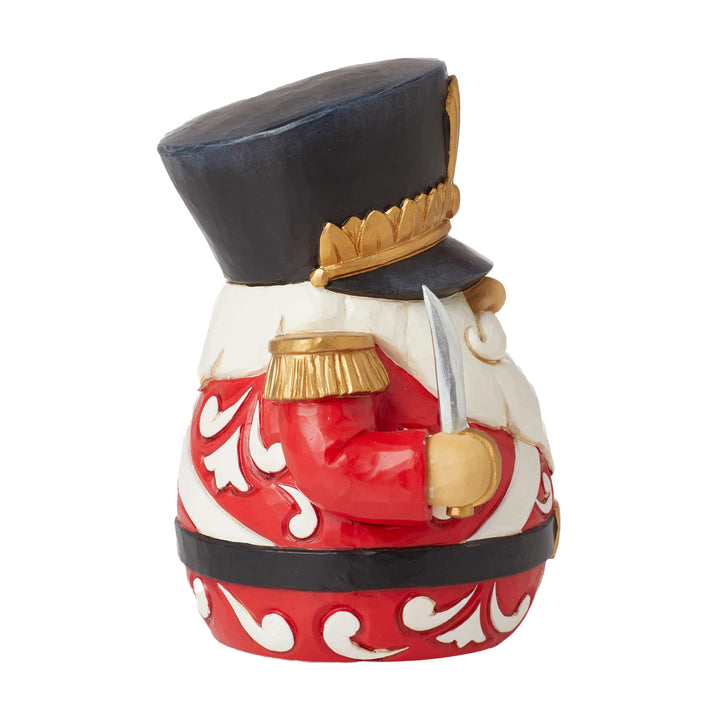 Jim Shore Heartwood Creek: Toy Soldier Gnome Figurine sparkle-castle