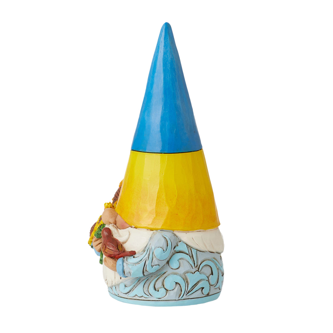 Jim Shore Heartwood Creek: Ukrainian Gnome Figurine sparkle-castle