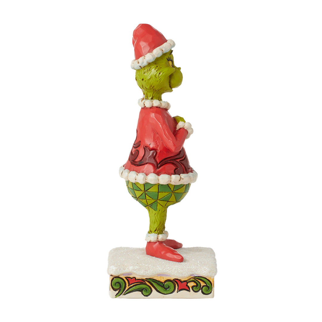 Jim Shore The Grinch: Happy Grinch Figurine sparkle-castle