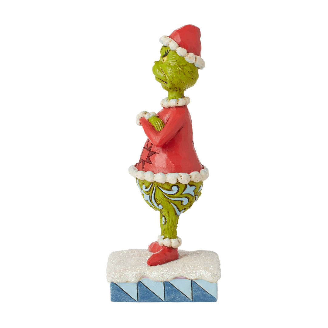 Jim Shore The Grinch: Mean Grinch Figurine sparkle-castle