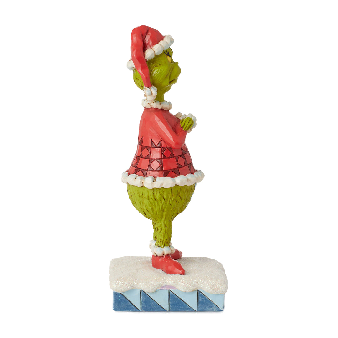Jim Shore The Grinch: Mean Grinch Figurine sparkle-castle