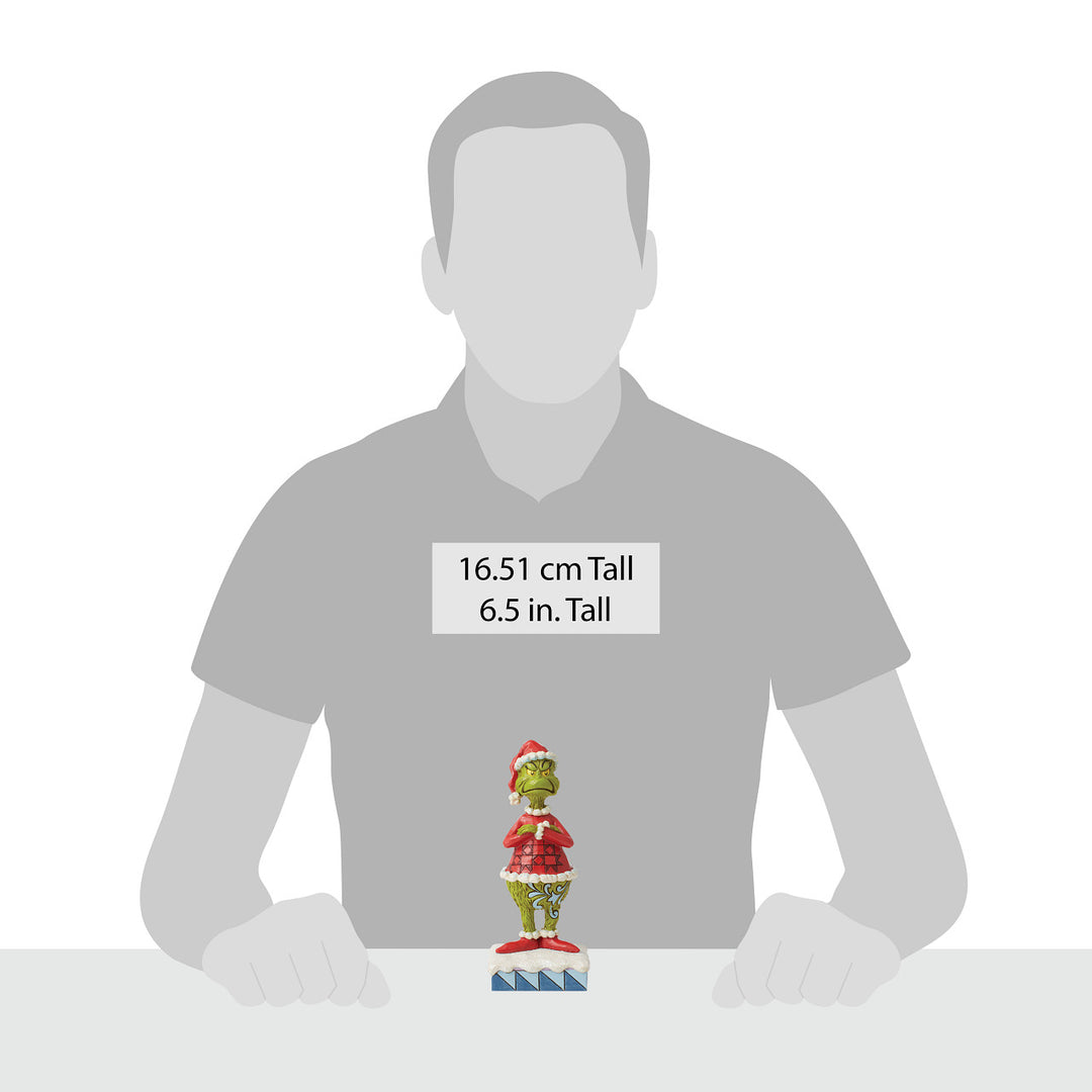 Jim Shore The Grinch: Mean Grinch Figurine sparkle-castle
