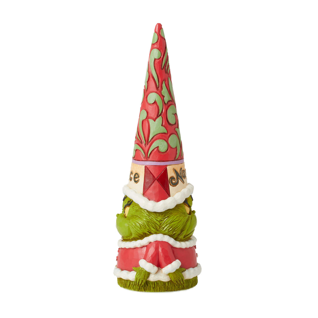 Jim Shore The Grinch: Naughty & Nice Grinch Gnome Figurine sparkle-castle