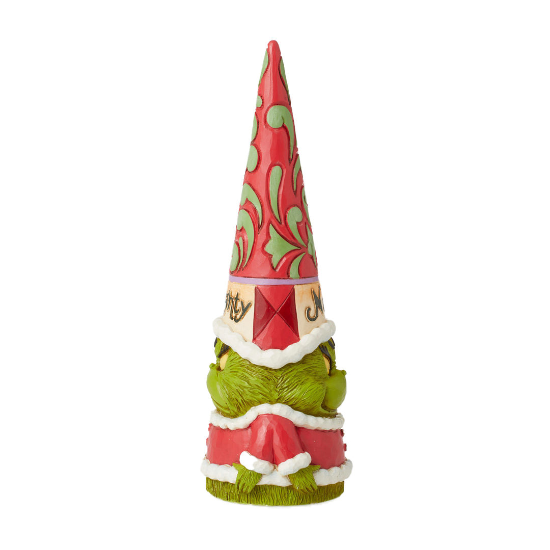 Jim Shore The Grinch: Naughty & Nice Grinch Gnome Figurine sparkle-castle