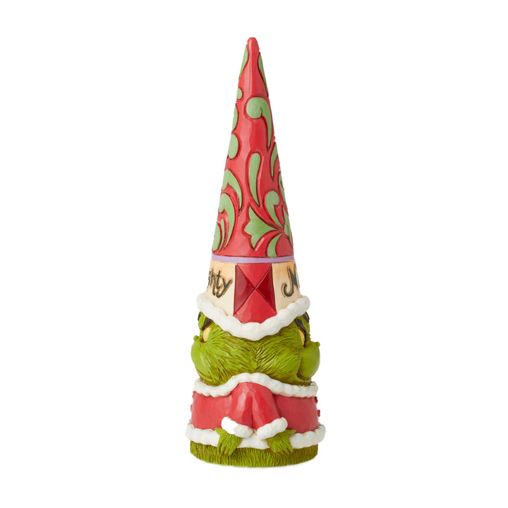 Jim Shore The Grinch: Naughty & Nice Grinch Gnome Figurine sparkle-castle
