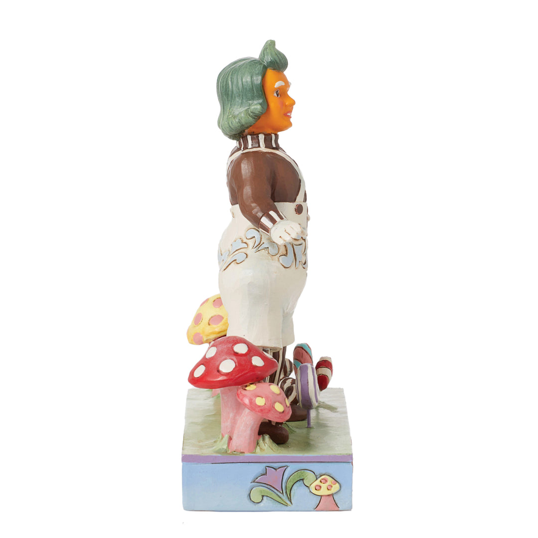 Jim Shore Willy Wonka: Oompa Loompa's Side By Side Figurine sparkle-castle