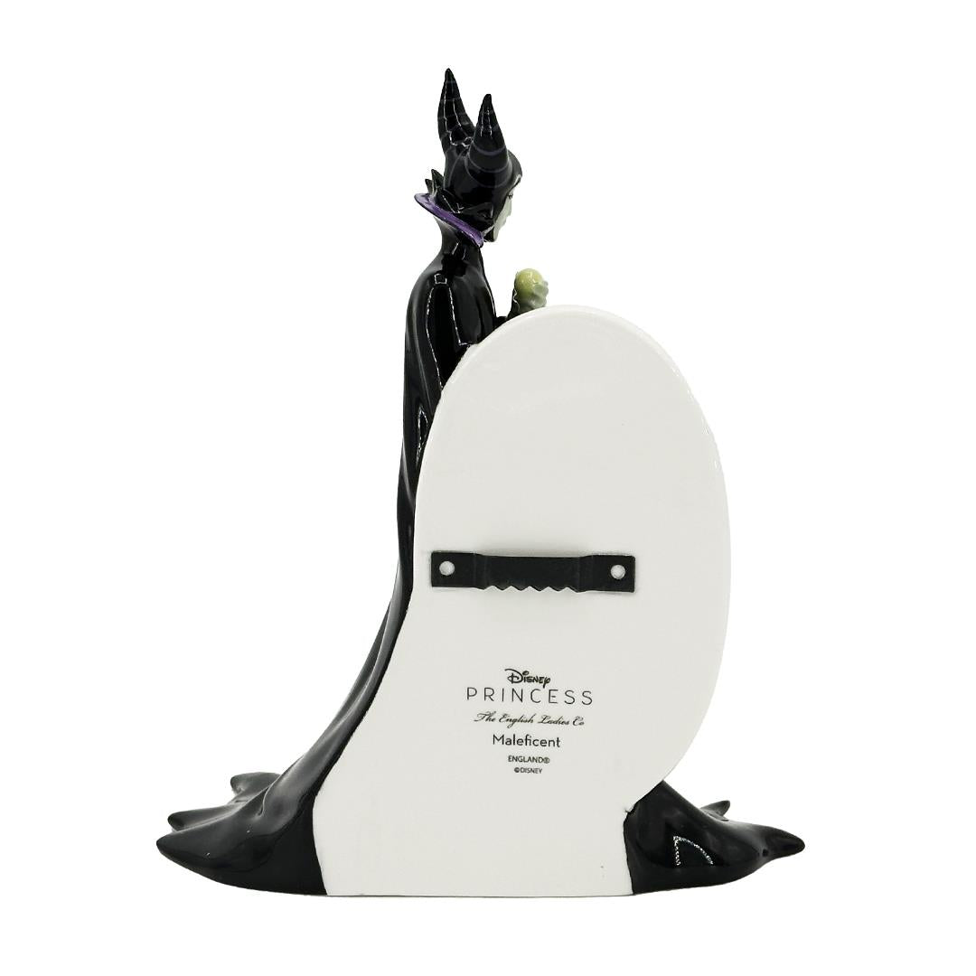 Disney English Ladies: Maleficent Flatback Figurine sparkle-castle