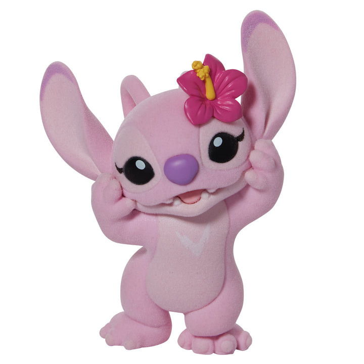 Grand Jester Studios: Flocked Angel Figurine sparkle-castle