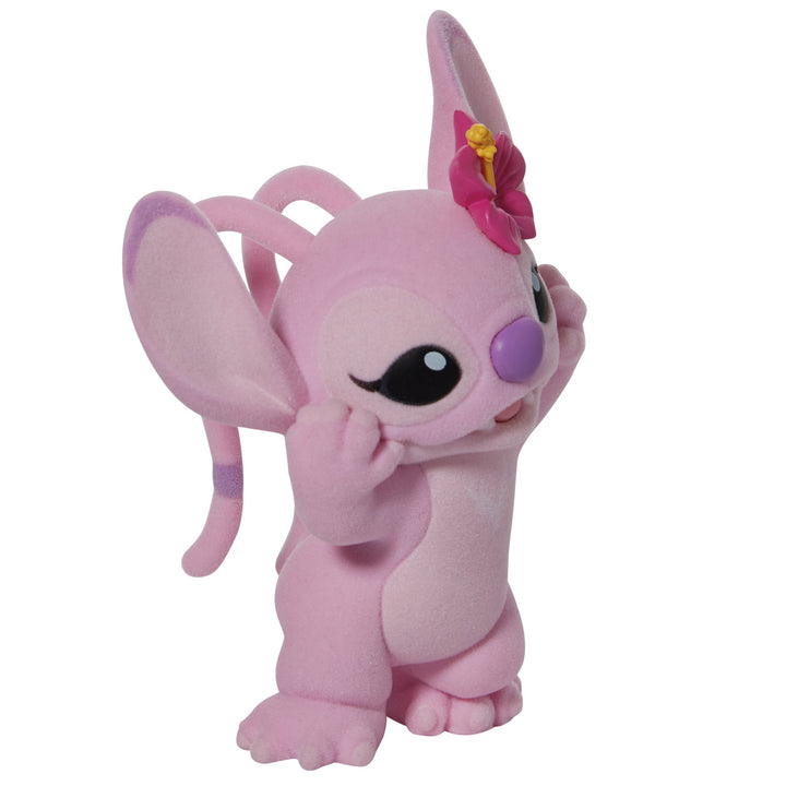 Grand Jester Studios: Flocked Angel Figurine sparkle-castle