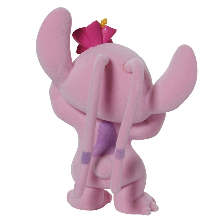 Grand Jester Studios: Flocked Angel Figurine sparkle-castle