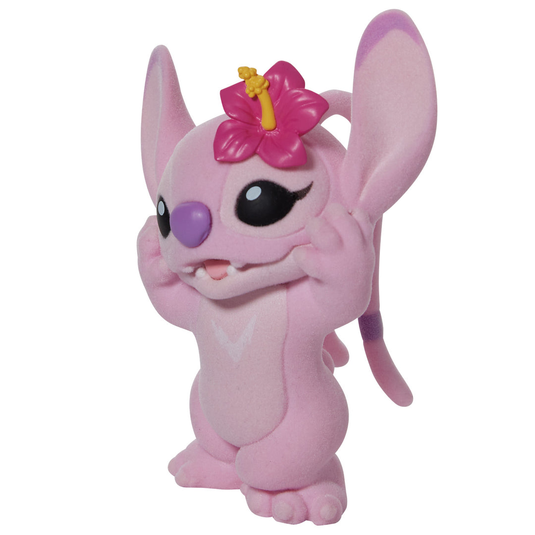 Grand Jester Studios: Flocked Angel Figurine sparkle-castle