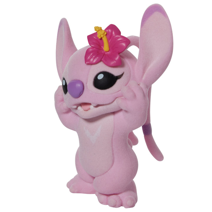 Grand Jester Studios: Flocked Angel Figurine sparkle-castle