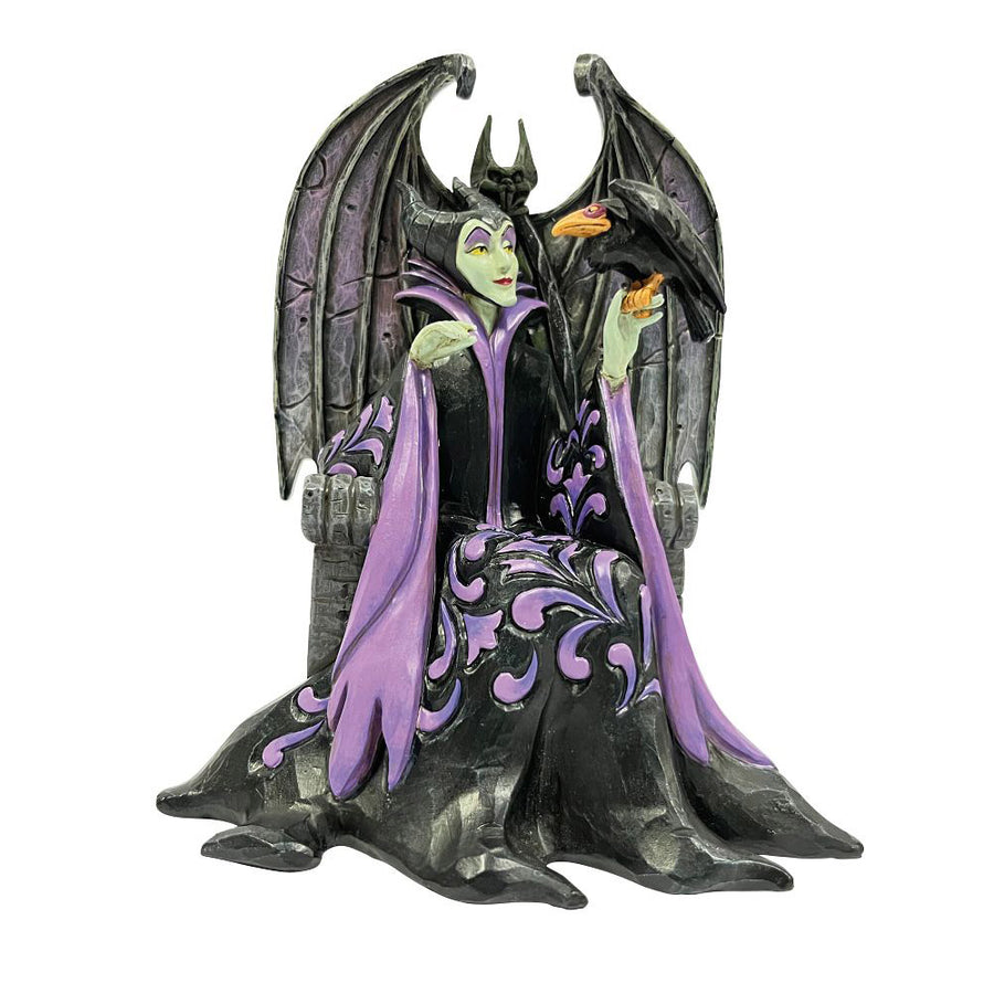 Jim Shore Disney Traditions: Maleficent from Sleeping Beauty Figurine sparkle-castle