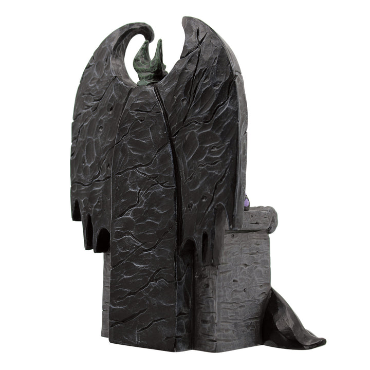 Jim Shore Disney Traditions: Maleficent from Sleeping Beauty Figurine sparkle-castle