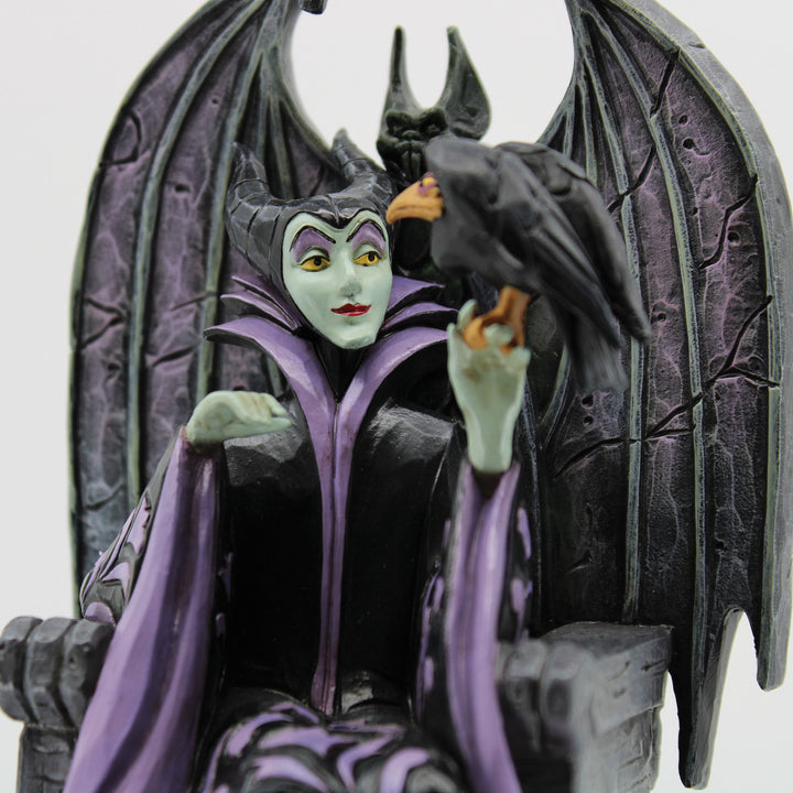 Jim Shore Disney Traditions: Maleficent from Sleeping Beauty Figurine sparkle-castle
