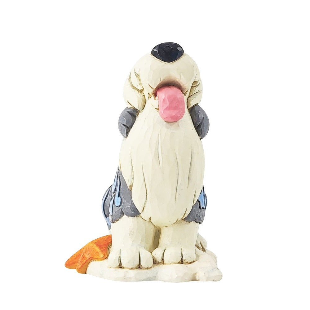 Jim Shore Disney Traditions: Max Figurine sparkle-castle