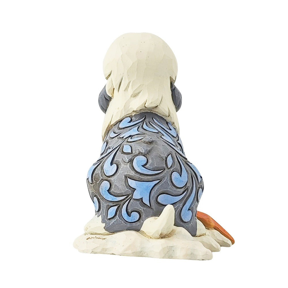 Jim Shore Disney Traditions: Max Figurine sparkle-castle
