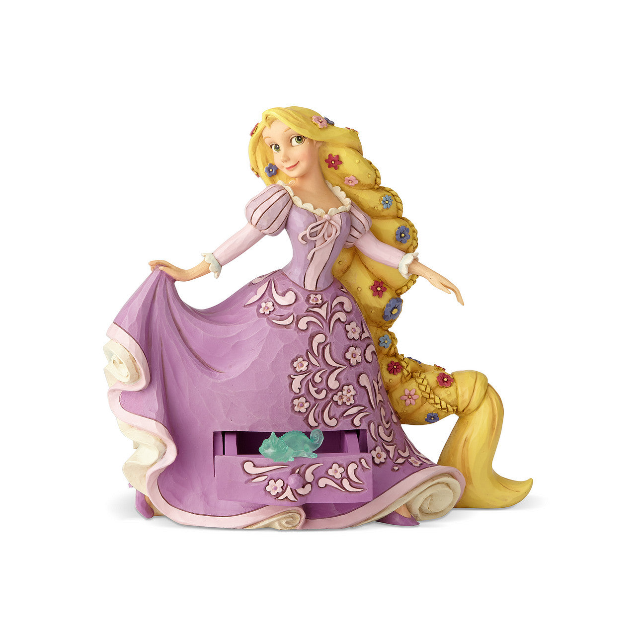 Disney - Raiponce : Pin's Pascal robe