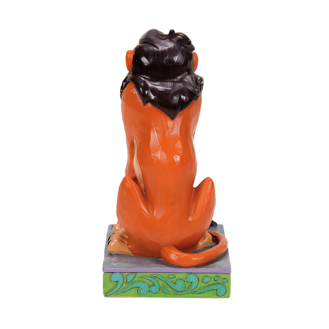 Jim Shore Disney Traditions: Scar Figurine sparkle-castle